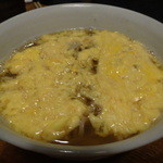 蕎麦ひら井 - たまごとじそば