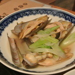 だいどこ大 - マテ貝の酒蒸し