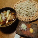 蕎麦ひら井 - 鴨汁そば