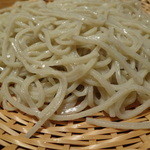 蕎麦ひら井 - 一九のもりそばアップ