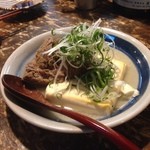 マッシュアップ - 季節の肉豆腐。