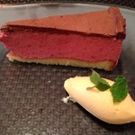 Passo - チョコとかラズベリーのムース