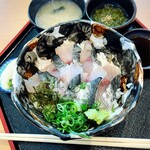 丼屋 荘兵衛 - さわら炙り丼♥