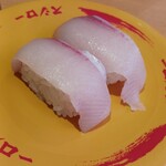 スシロー - 料理写真:寒ブリ