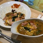 Spice and Vegetable 夢民 - ポパイカレー withベーコン