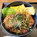 Izumi Suisam Maguro Sakaba - 中トロ漬け丼