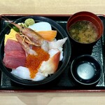 Misaki Hougyo - 海鮮丼 ¥1,210