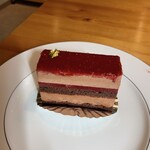 TEAROOM Yoshiki Handa - ショコラフランボワーズ 800円（税込）