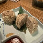 参醸倶楽部 - 椎茸とひき肉の手作りジャンボしゅうまい