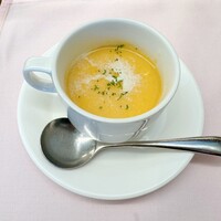 厳選洋食さくらい - コーンスープ