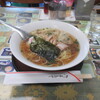 北京飯店 鳳龍 - ワンタンメン　800円