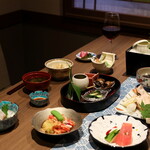 Masuya Ryokan - 夕食