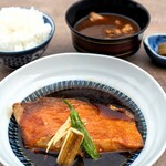 Toyosu Naraya - 金目鯛の煮付定食（2,900円）