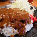 Usaku - 辛さはほぼ感じられない、少しだけフルーティなオリジナル濃厚カレー。