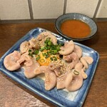 もつ焼き じんべえ - 