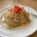 らーめん世界 - 安定の炒飯レギュラーサイズ