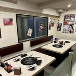 Gensan Wagyuu Yakiniku Gyuu Sachien - 内観②