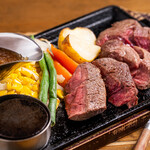 さとうのステーキ - 料理写真:北海道産牛フィレ肉のステーキ