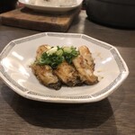 きんぎょ荘 - 牡蠣バター焼きとルービーと合わしたで^ ^
