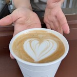 B-yond - キャラメル・ラテ 570円