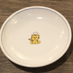 きんぎょ荘 - トラちゃんの小皿　ハゲてないのはレアもんやで！