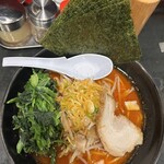 らあめん 万咲 - 