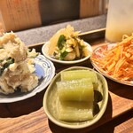 串焼きと煮野菜 下北沢の零や - 