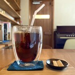 choricapo coffee - ドリンク写真:・アイス珈琲 (マンデリン) 550円/税込