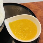 こひる庵 - パインみつ200円　すりおろしたようなフレッシュさ！