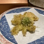 天婦羅割烹 すみ - 蕗の薹