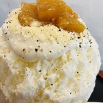 こひる庵 - こっくりとあまーいカラメリゼパイン