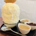 こひる庵 - 横綱桜みるく　通常サイズ1000円　提供3月末まで