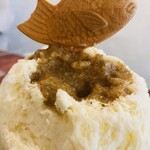 こひる庵 - 桜みるくにあまじょっぱい白ごまくるみだれ最高！