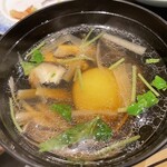 天婦羅割烹 すみ - ぺろんたん汁