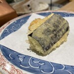 天婦羅割烹 すみ - 茄子