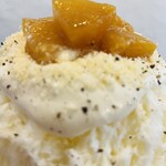 こひる庵 - 粉チーズもたっぷり