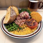 ALLEY CATS - BREAKFAST PLATE