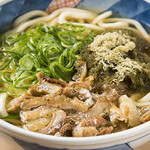 あおい食堂 - 料理写真:かすうどん