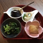 すくらんぶる - ランチ：小鉢