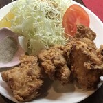 すくらんぶる - ランチ：からあげ定食…からあげ