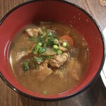 すくらんぶる - ランチ：豚汁
