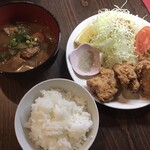 すくらんぶる - ランチ：からあげ定食