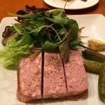 ミノビ - パテ・ド・カンパーニュ