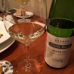 ミノビ - アルザスのリースリング