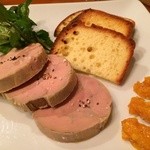 ミノビ - フォアグラのテリーヌ