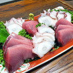 よし半 - 刺し盛り（３人前）