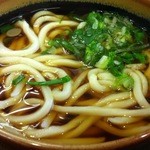 かね松 - うどん（小）　￥290