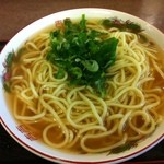 かね松 - 中華そば（大）　￥370