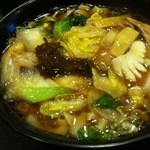 劉家　西安刀削麺 - 五目刀削麺