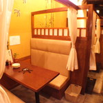 Kushimon Dainingu Kushibee - 少人数様向けの個室もご用意してます。